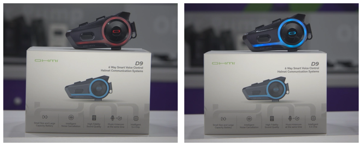 OHMIEX brille à l'EICMA Milan 2025 OHMIEX brille à l'EICMA Milan 2025