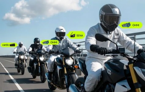 Des balades de No&euml;l aux performances tout au long de l'ann&eacute;e&nbsp;: r&eacute;soudre les probl&egrave;mes de communication &agrave; moto avec OHMIEX