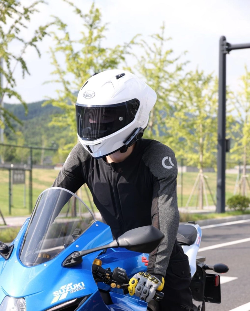 Casque Bluetooth anti-chute pour casque tout-terrain
