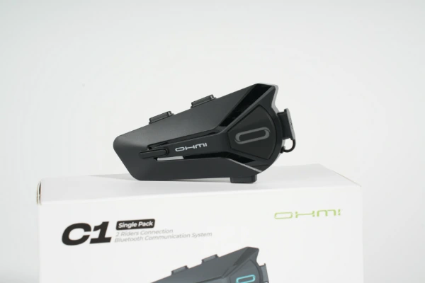 Casque de moto intelligent OHMIEX C1, casque Bluetooth
