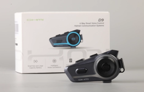 Casque Bluetooth pour casque intelligent OHMIEX D9